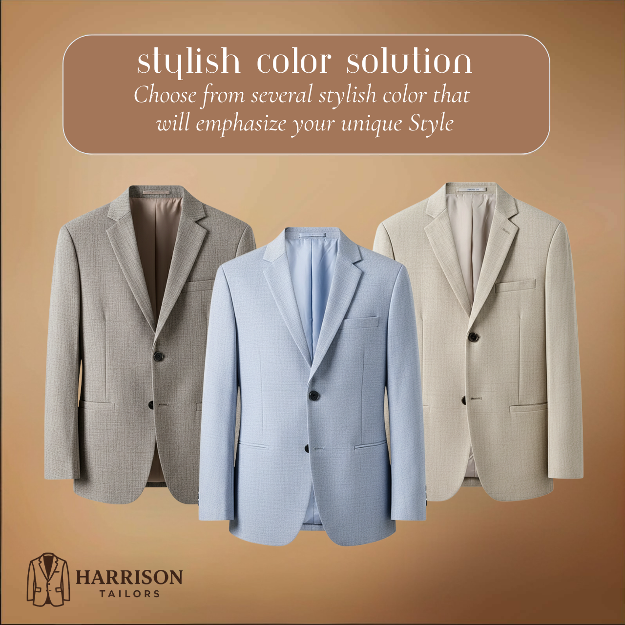 Morgan™ | Linen-Wool Blend Blazer