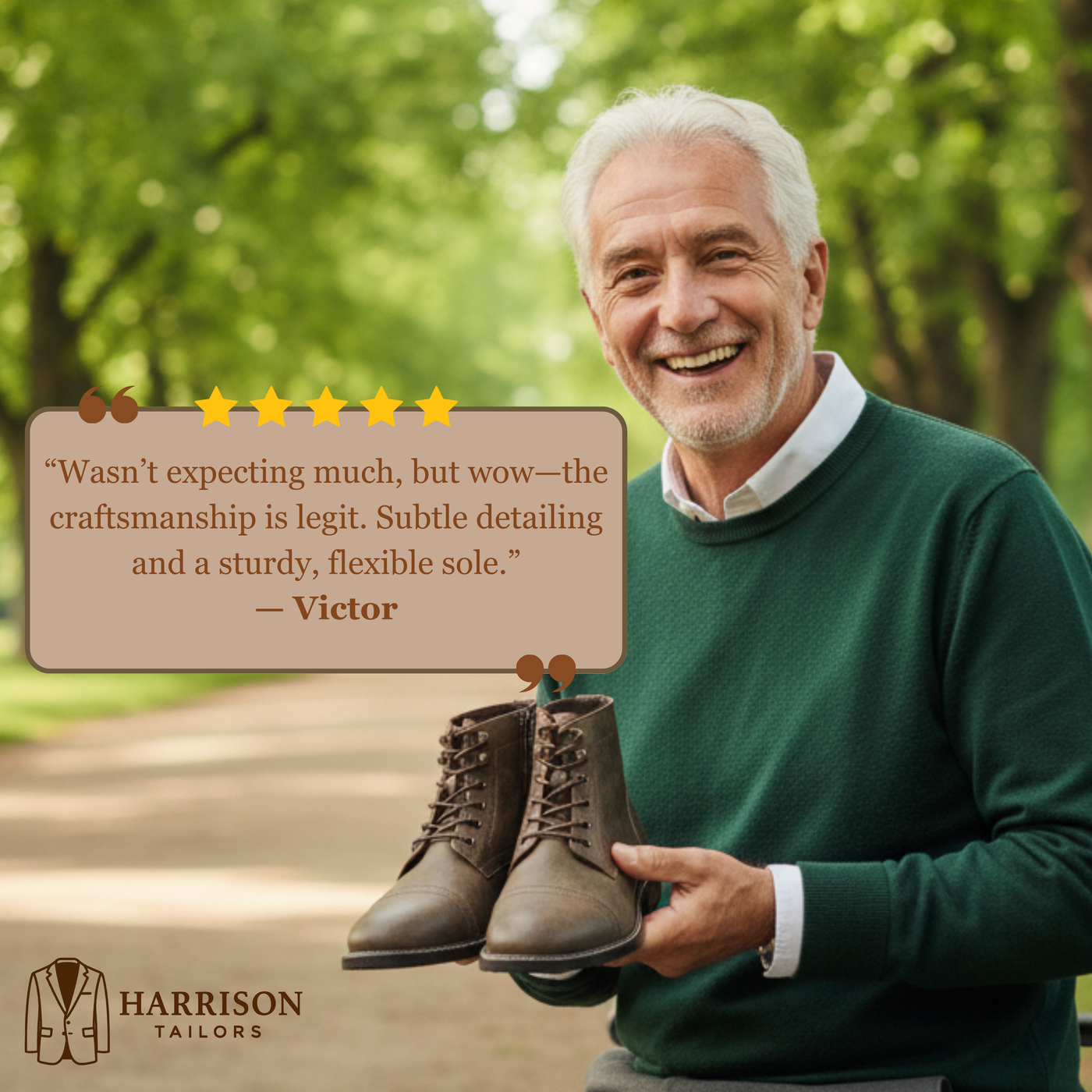 Michael | Men's Classic Dress Shoes