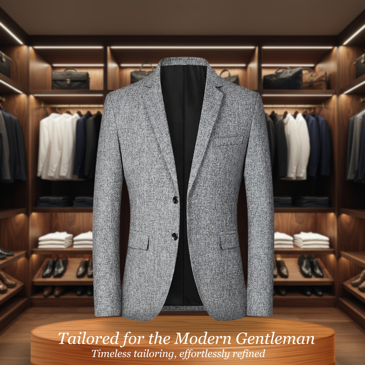 Henry | Timeless Tailoring with Modern Refinement