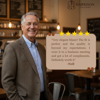 Benedict - Vintage Blazer & Waistcoat Set