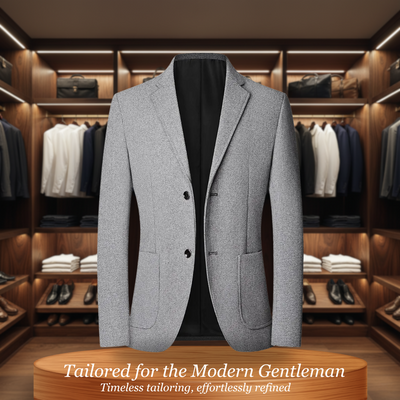Richard | Wool Blazer