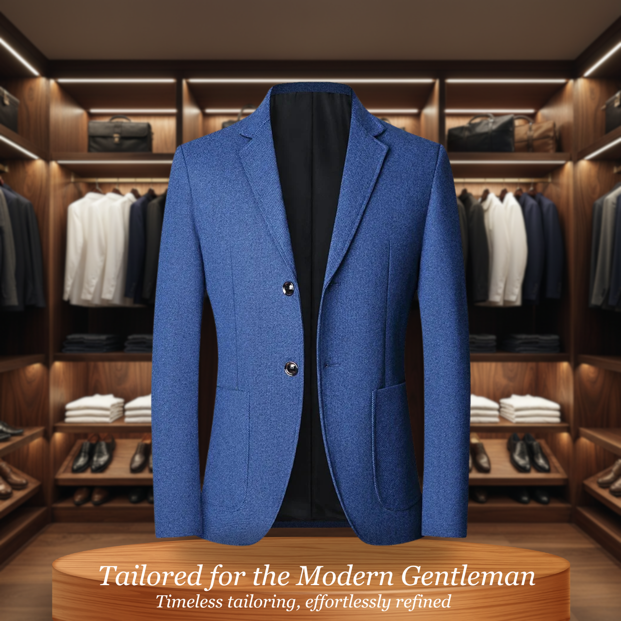 Richard | Wool Blazer