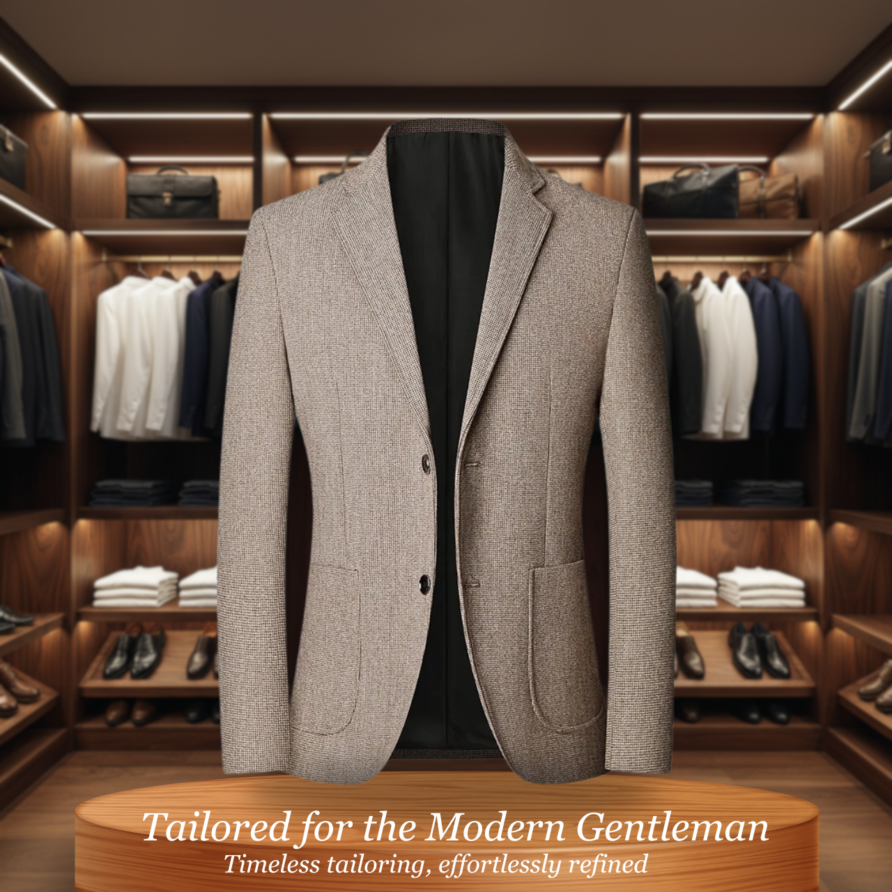 Richard | Wool Blazer