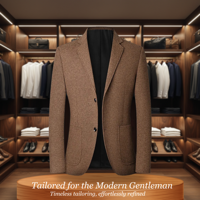 Richard | Wool Blazer