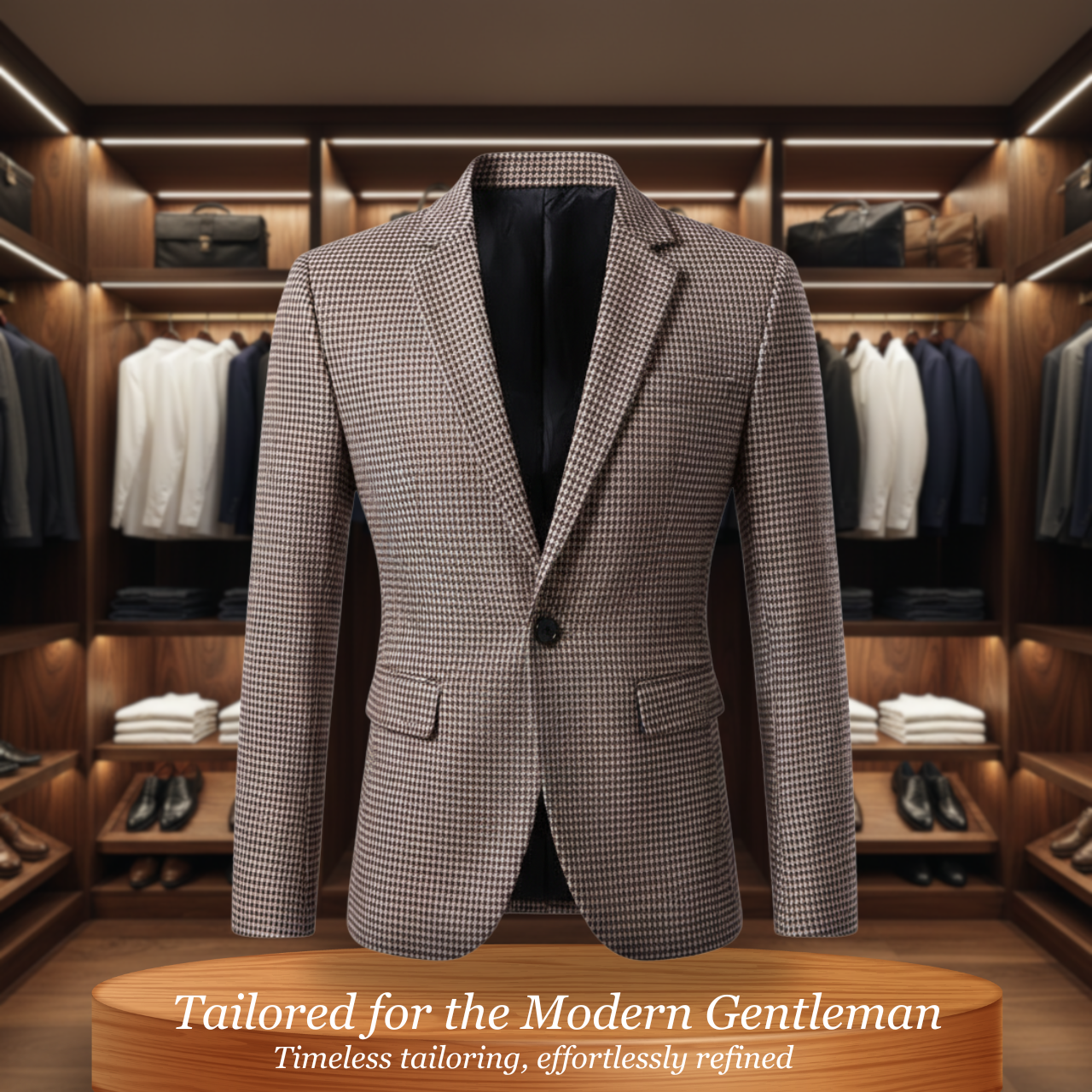 Alden | Slim-Fit Blazer