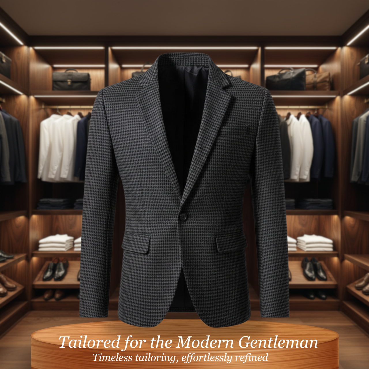 Alden | Tailored Slim-Fit, Sharp Look