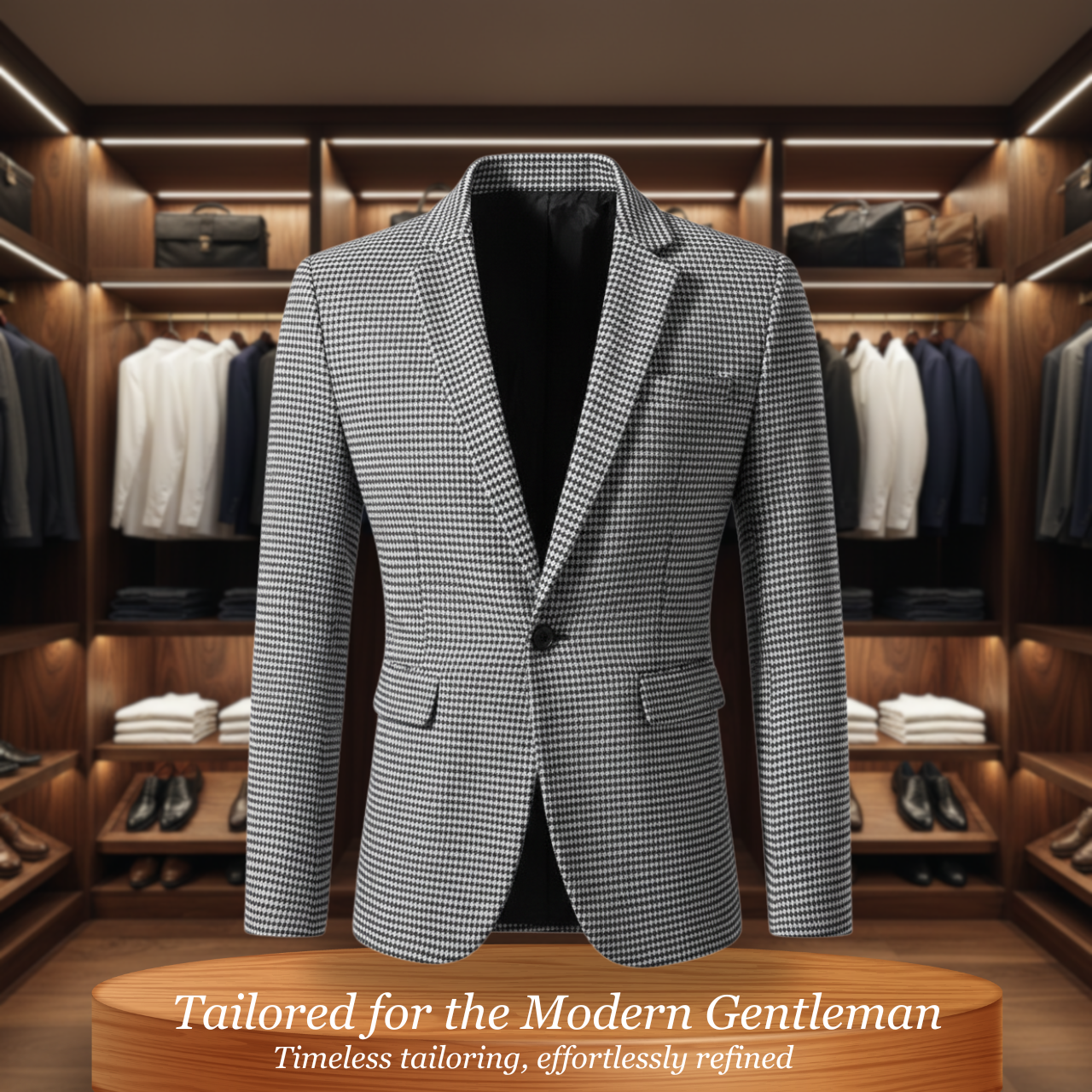 Alden | Slim-Fit Blazer