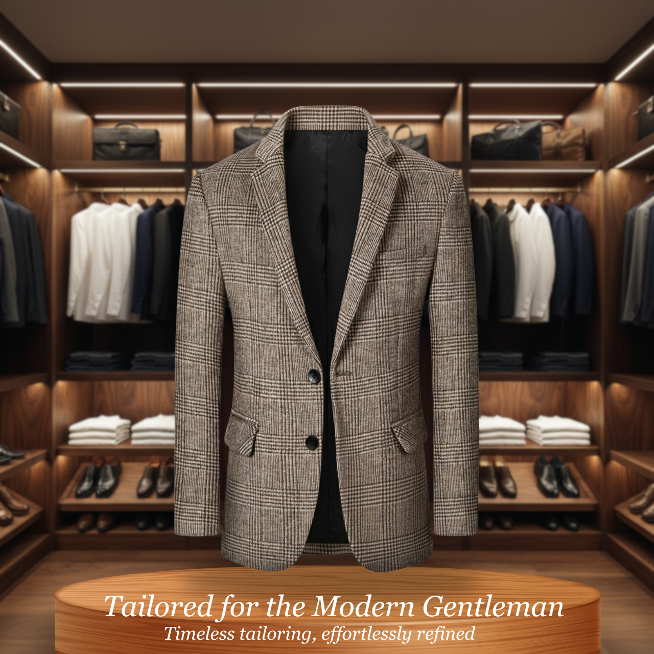William | Old-World Charm Meets Modern Refinement