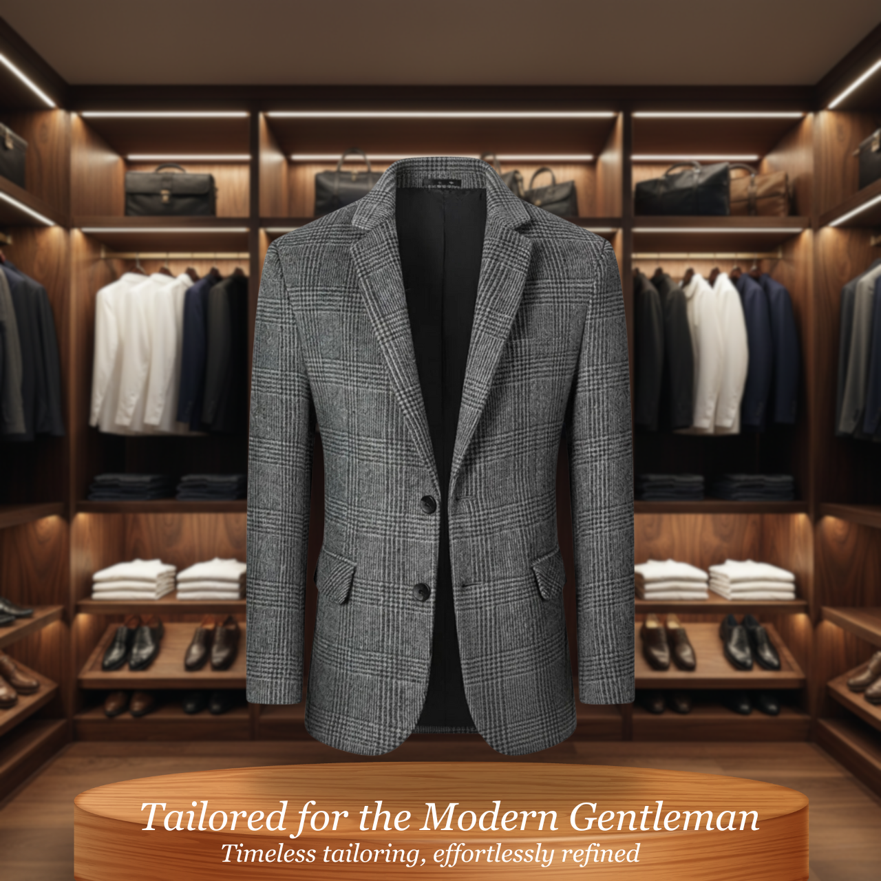 William | Old-World Charm Meets Modern Refinement