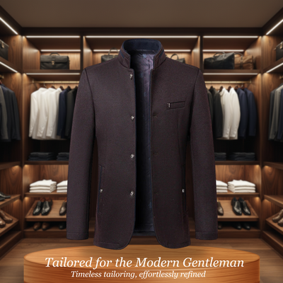 Alessandro™ | Wool Overcoat sets