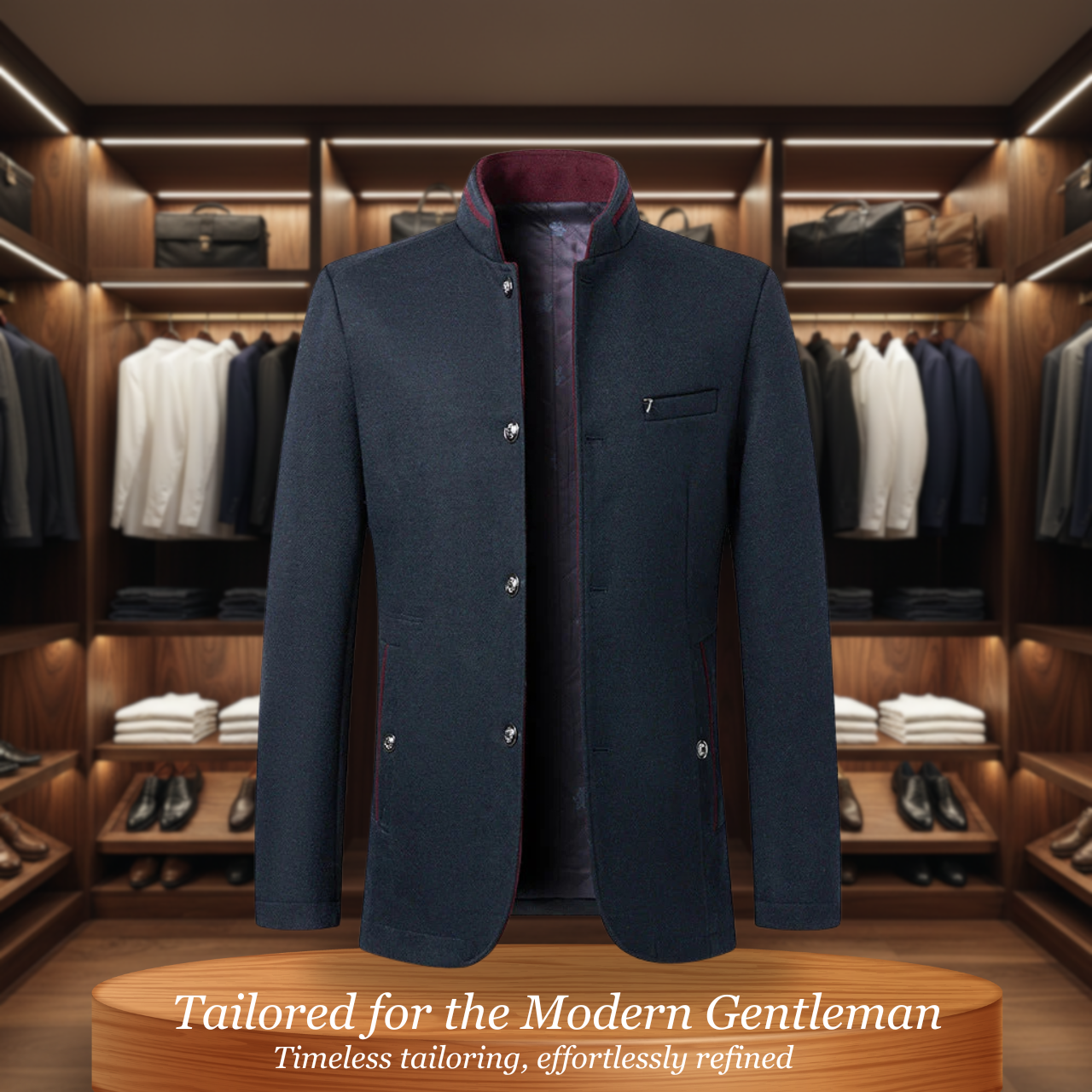 Alessandro™ | Wool Overcoat sets