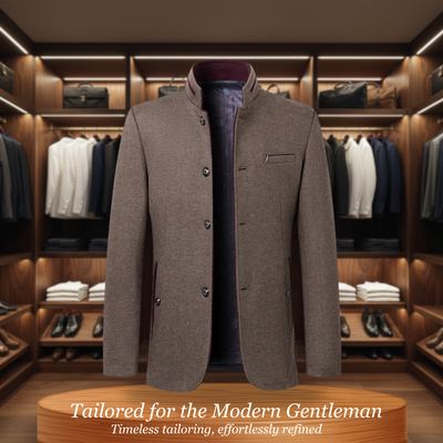 Alessandro™ | Wool Overcoat sets