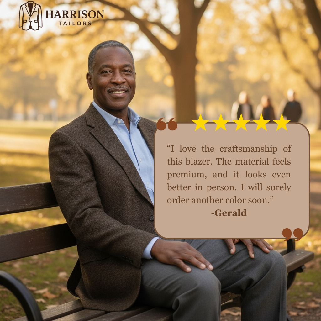 Mercer | Classic Wool Blazer for All-Day