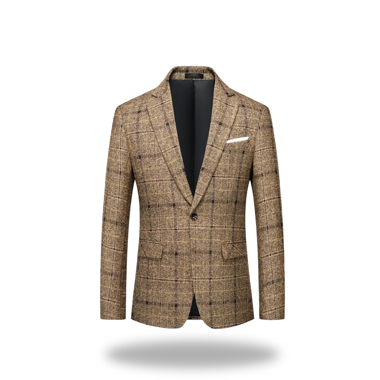 Glen | Classic Check Wool-Blend Jacket for Modern Versatility