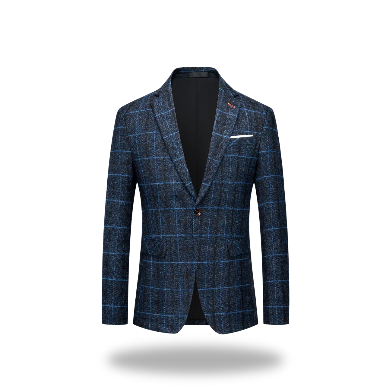 Glen | Classic Check Wool-Blend Jacket for Modern Versatility