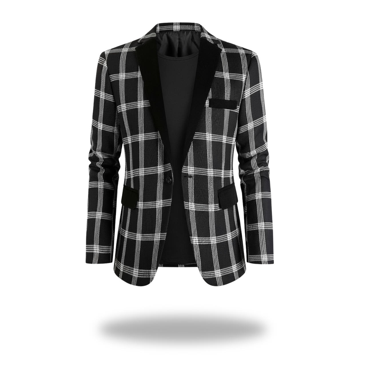Ethan | Men’s Plaid Blazer