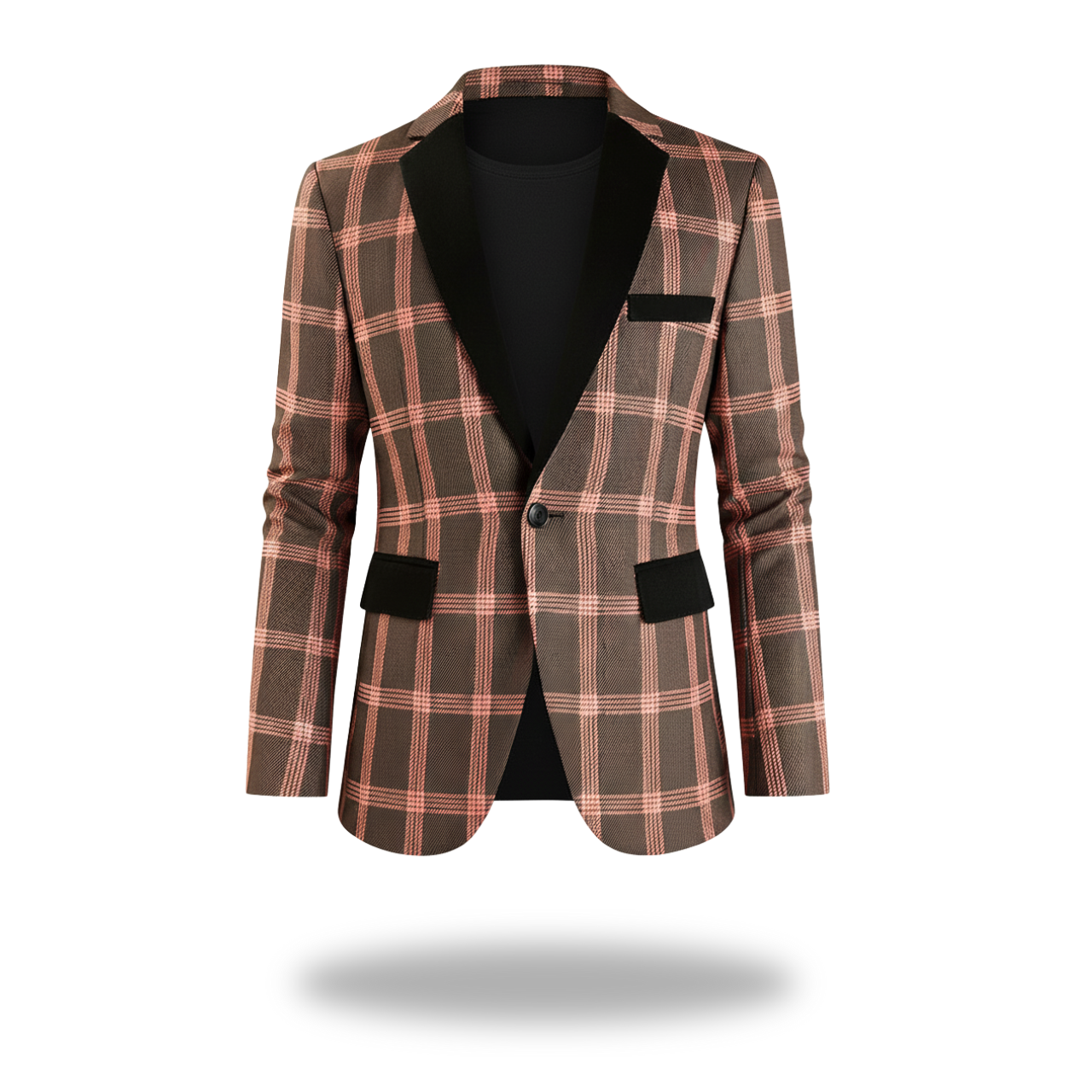 Ethan | Men’s Plaid Blazer