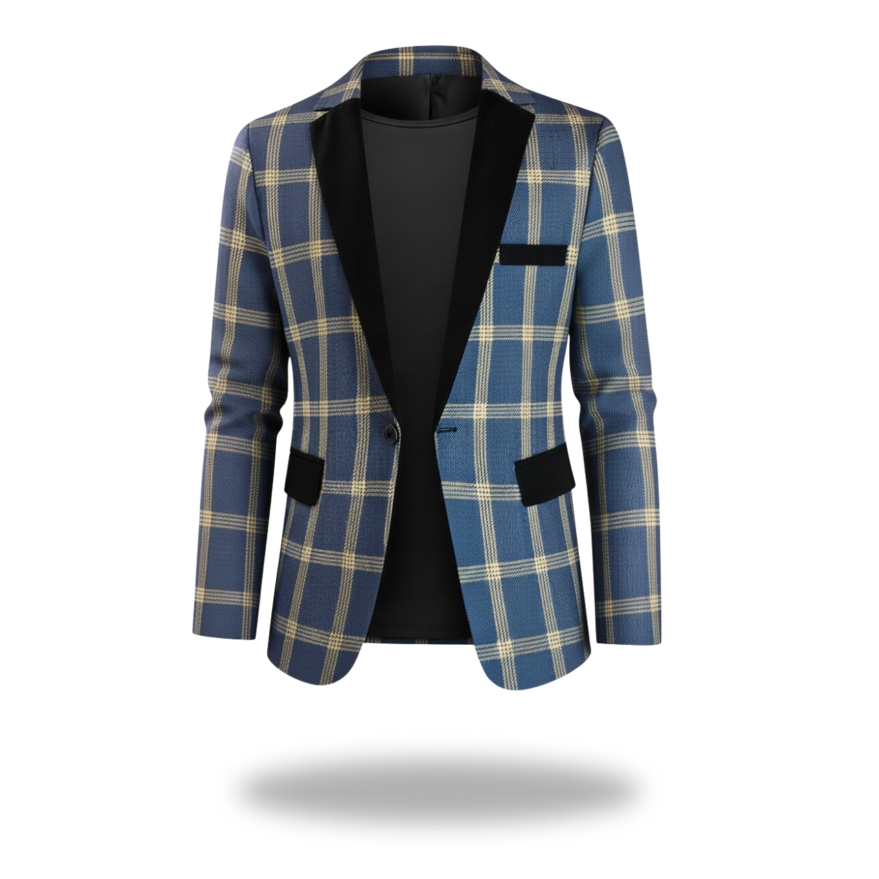 Ethan | Men’s Plaid Blazer