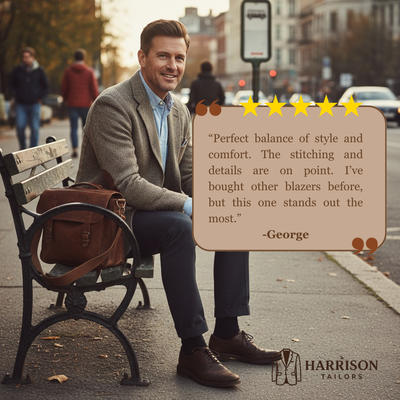 Sébastien René | 1950s Lined Luxury, Tailored