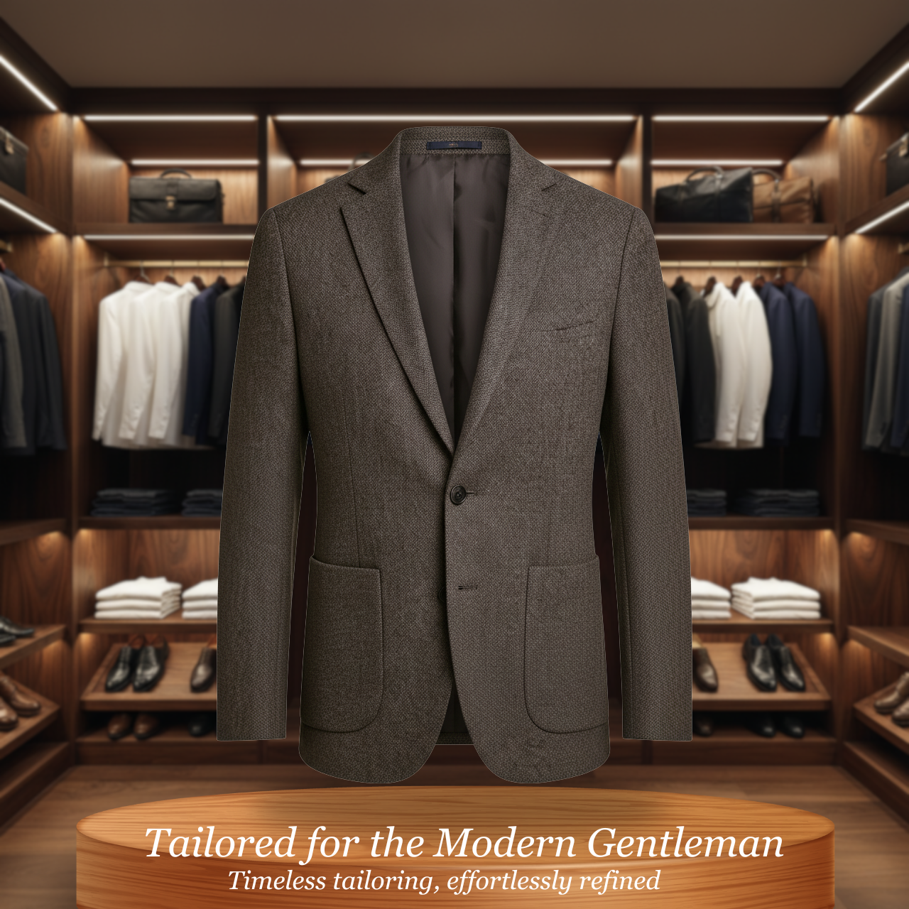 James | Signature Wool Blazer