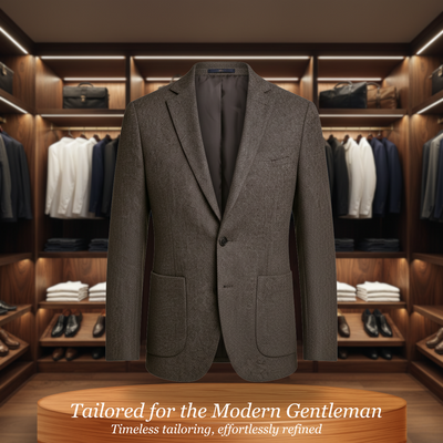 James | Signature Wool Blazer
