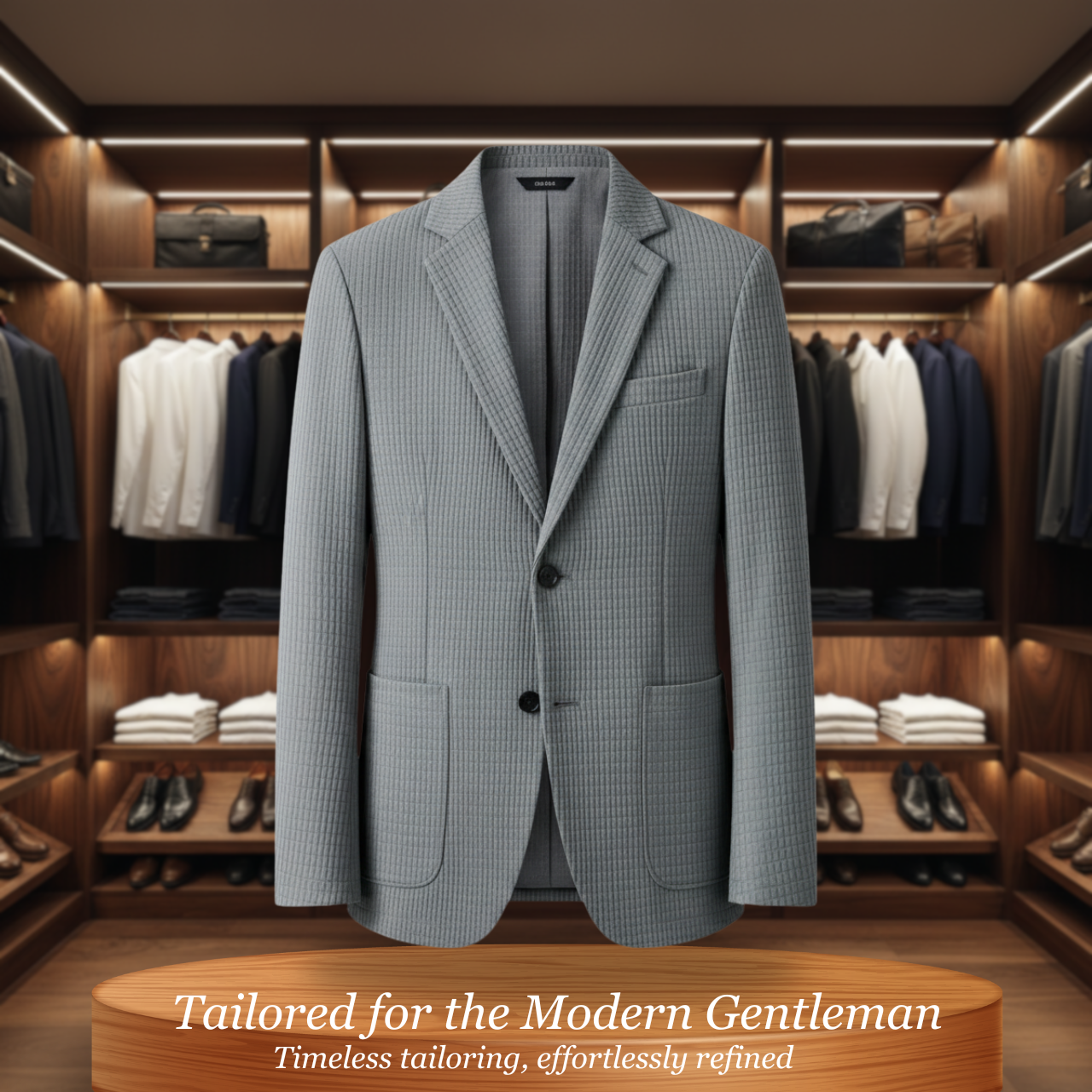 Tom | Lined Blazer