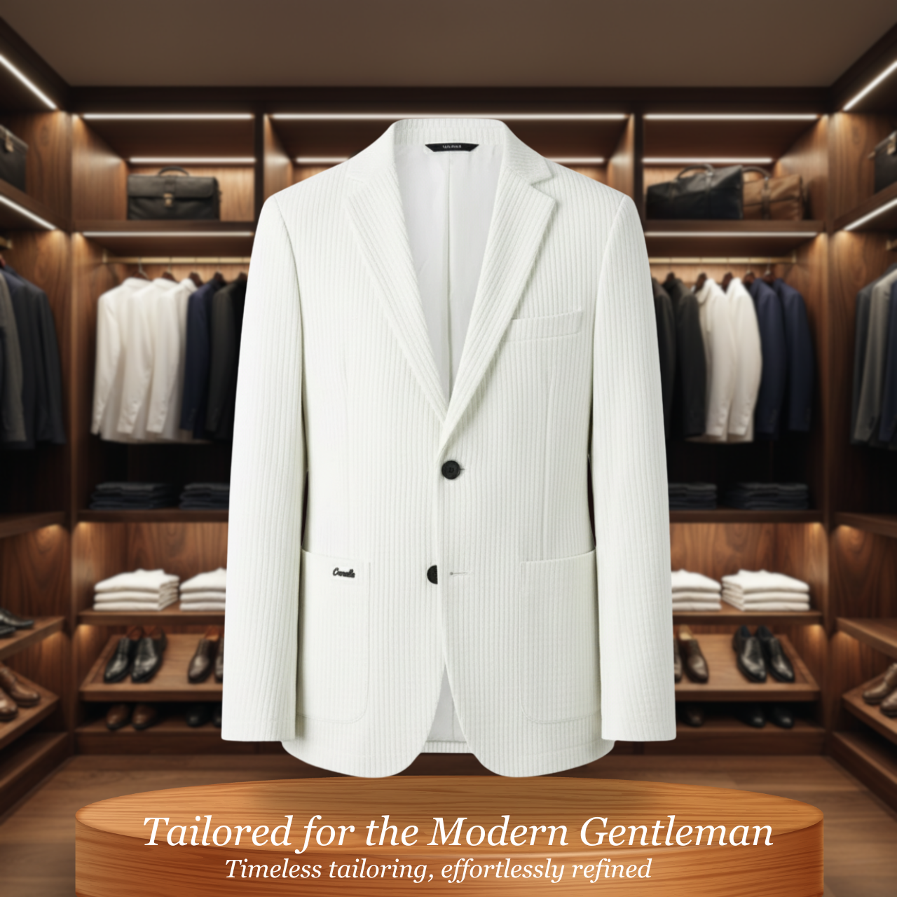 Tom | Lined Blazer