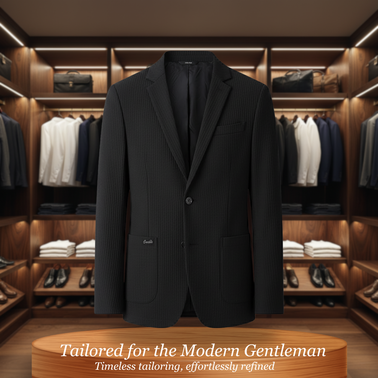 Tom | Lined Blazer