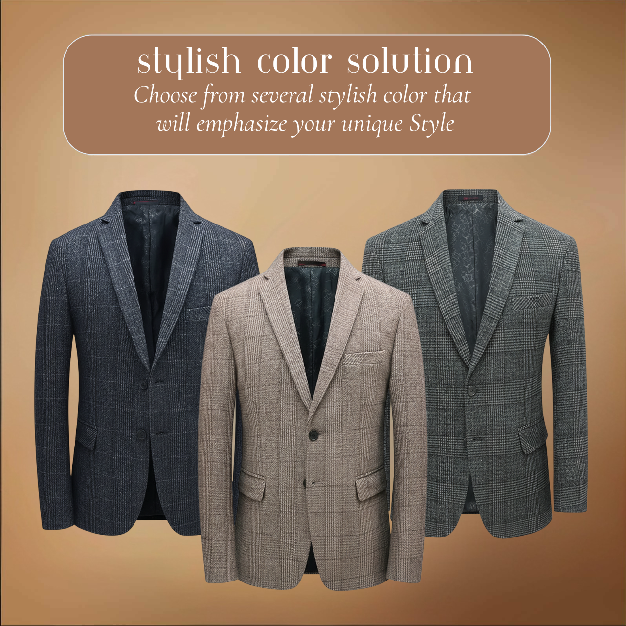 Mercer | Classic Wool Blazer for All-Day Comfort