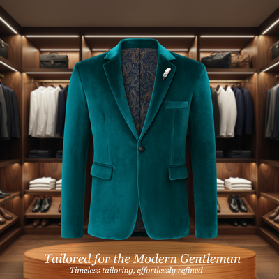 Theodore | Paisley Lined, Perfectly Tailored