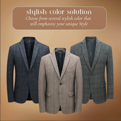 Mercer | Classic Wool Blazer for All-Day Comfort