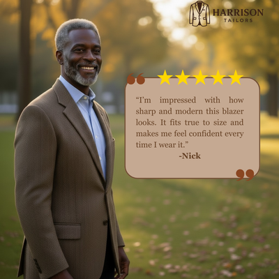 Marco | Modern Tailored Blazer