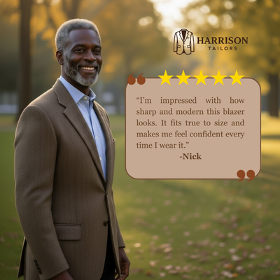 Henry | Timeless Tailored Blazer