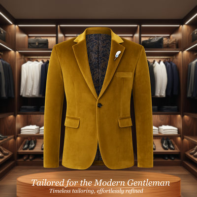 Theodore | Paisley Lined, Perfectly Tailored