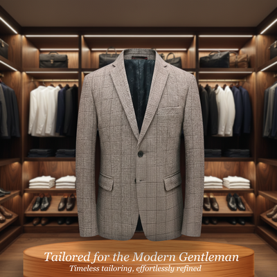 Mercer | Classic Wool Blazer for All-Day Comfort