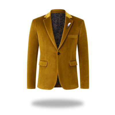 Theodore | Paisley Lined, Perfectly Tailored