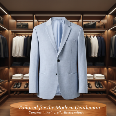 Morgan™ | Linen-Wool Blend Blazer