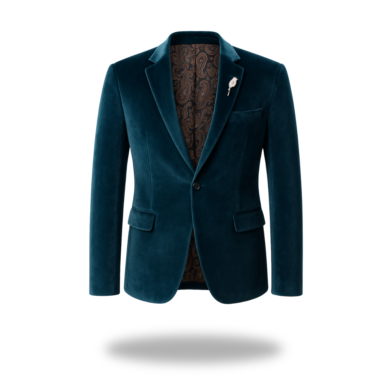 Theodore | Paisley Lined, Perfectly Tailored