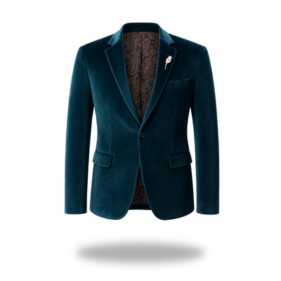 Theodore | Paisley Lined, Perfectly Tailored