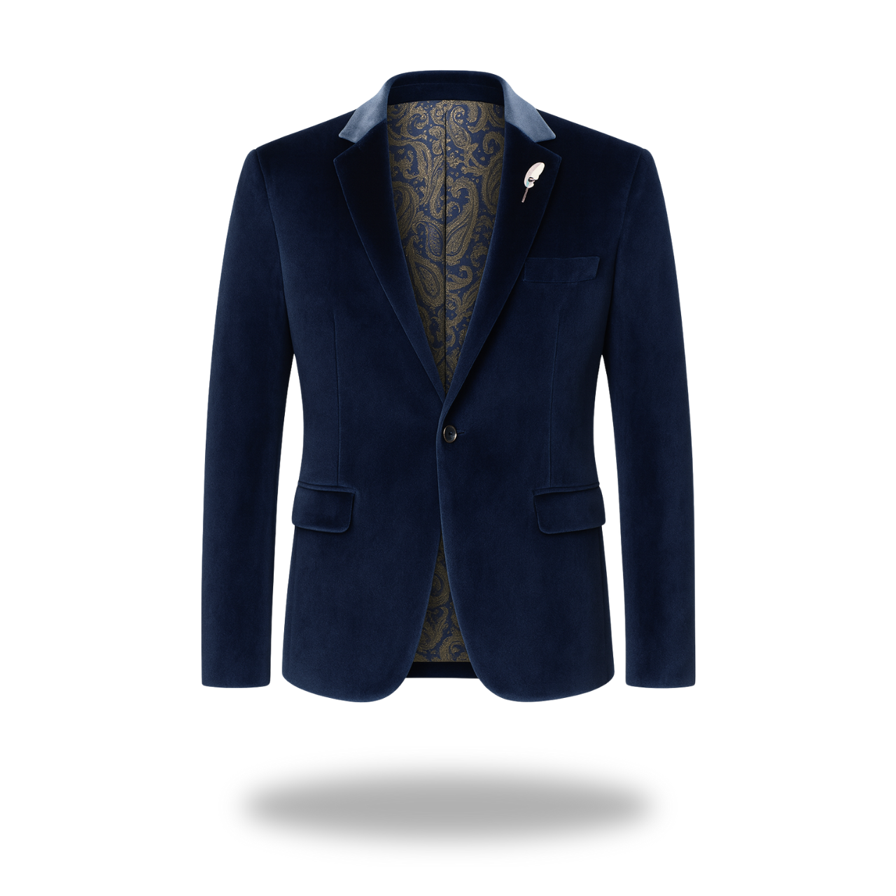 Theodore | Paisley Lined, Perfectly Tailored