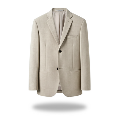 Morgan™ | Linen-Wool Blend Blazer