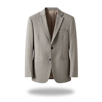 Morgan™ | Linen-Wool Blend Blazer