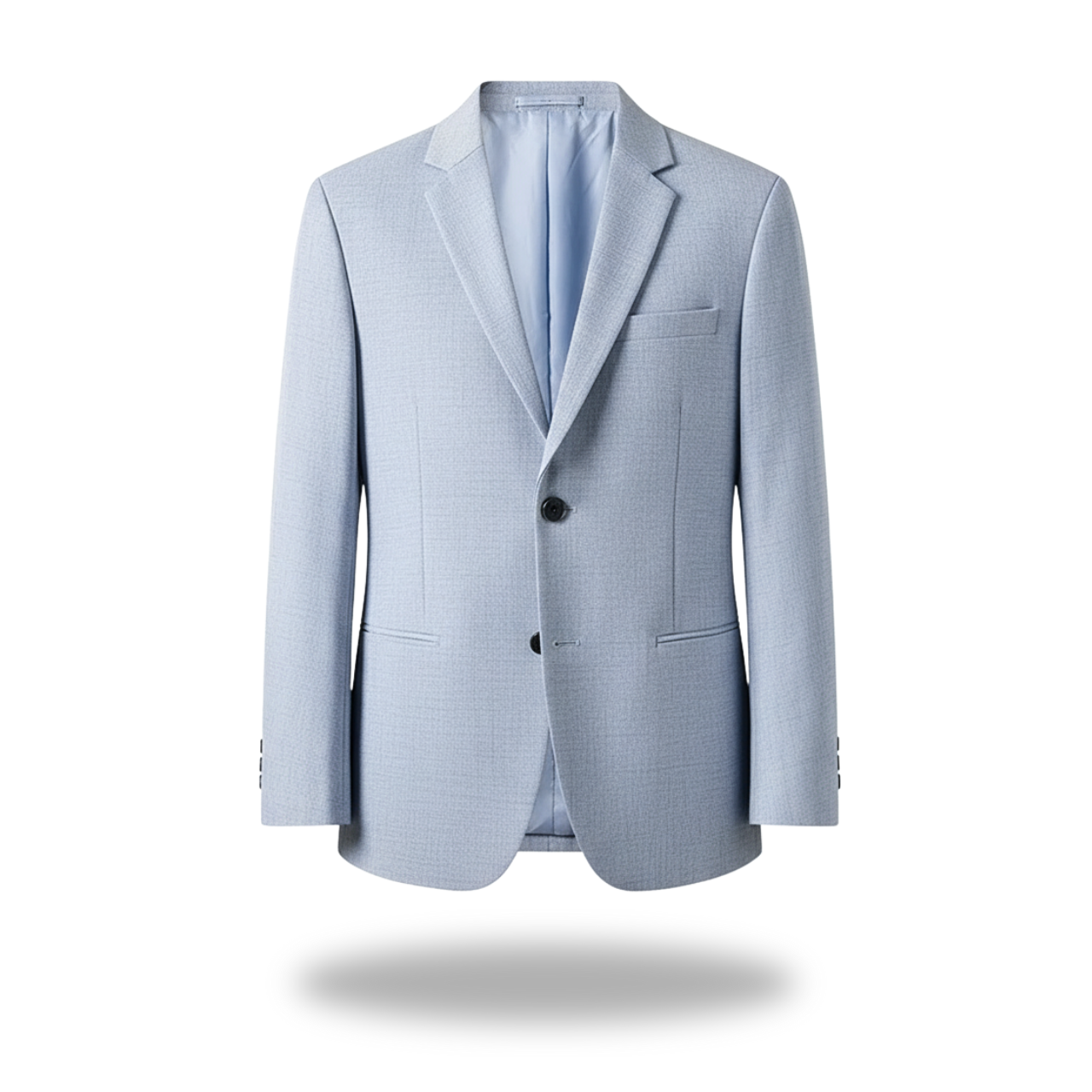 Morgan™ | Linen-Wool Blend Blazer