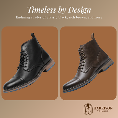 Adam | Vintage Ankle Boots