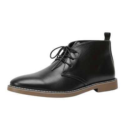 Alexander | Retro British Ankle Boots with Lace-Up Closure