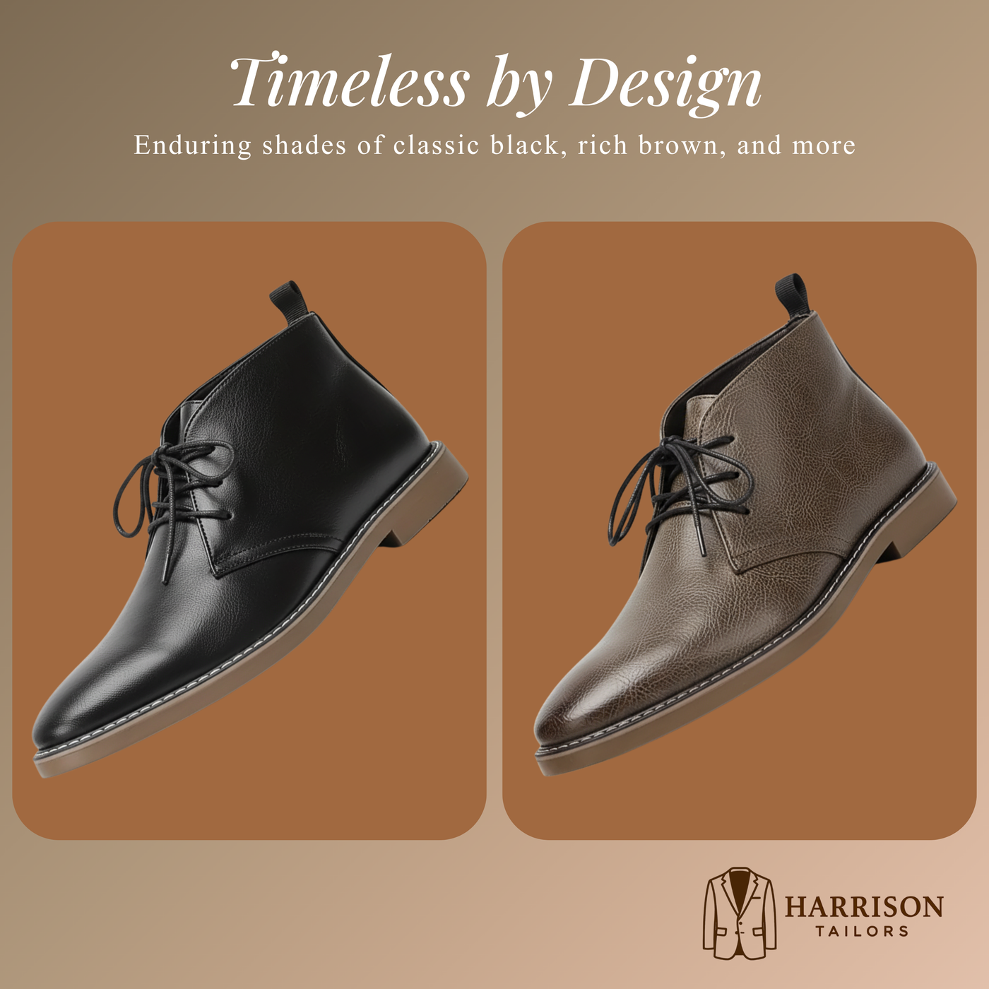 Alexander | Retro British Ankle Boots with Lace-Up Closure