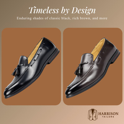 Benjamin | British Style Formal Loafers with Tassels