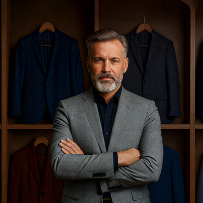Sébastien René | 1955 Blazer