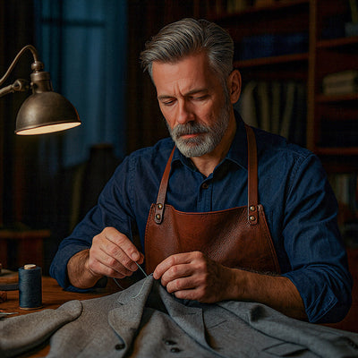 Morgan™ | Linen-Wool Blend Blazer