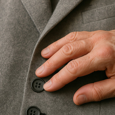 Lucas | Classic Stand Collar Jacket